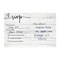 Sustainable Greetings 60 Pack RSVP Cards for Wedding, Postcards for Rehearsal Dinner, Bridal Shower, Birthday Party (4x6 in)